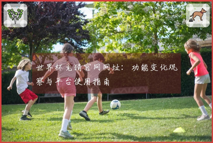 世界杯竞猜官网网址：功能变化观察与平台使用指南