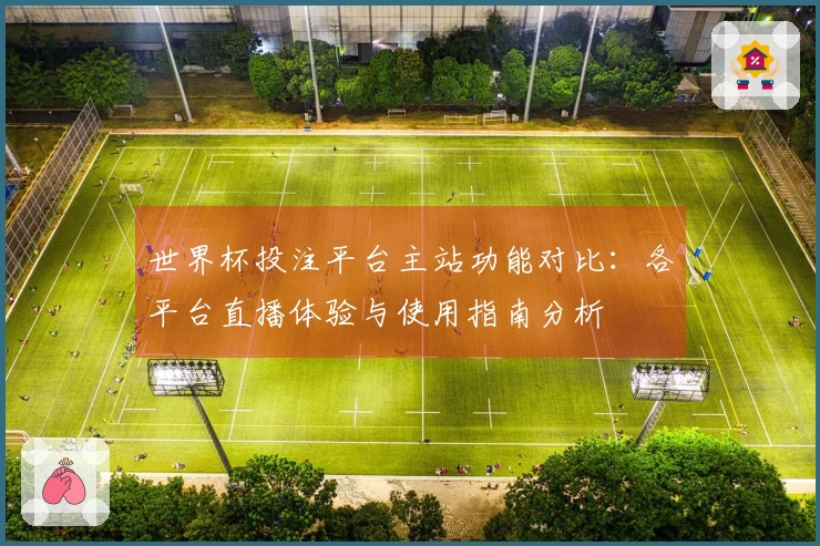 世界杯投注平台主站功能对比：各平台直播体验与使用指南分析