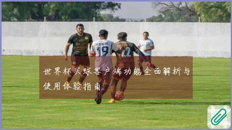 世界杯买球客户端功能全面解析与使用体验指南