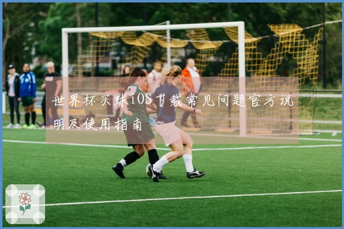 世界杯买球iOS下载常见问题官方说明及使用指南