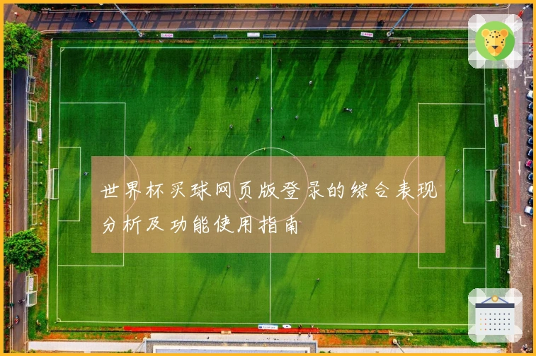 世界杯买球网页版登录的综合表现分析及功能使用指南